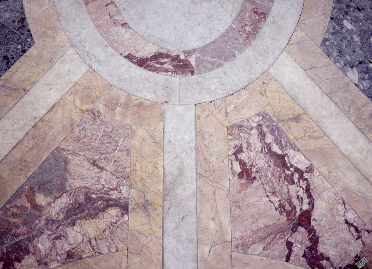 pavimento di Dosio Giovanni Antonio (secc. XVI/ XVII)