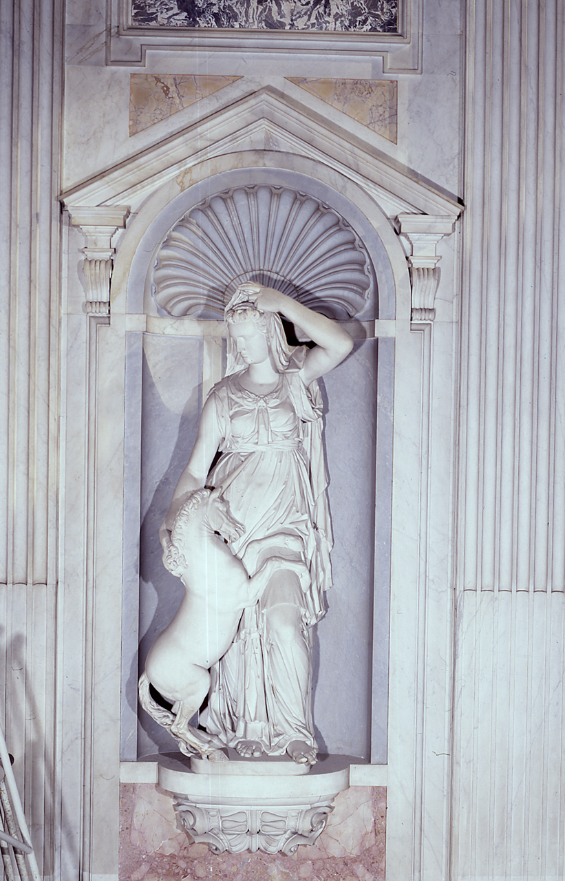 Castità (statua) di De Francqueville Pierre detto Pietro Francavilla (sec. XVI)