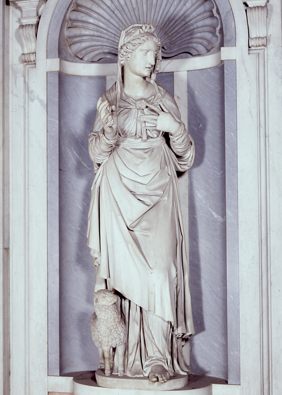 Innocenza (statua) di De Francqueville Pierre detto Pietro Francavilla (sec. XVI)