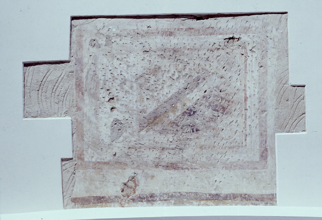 stemma gentilizio della famiglia Alamanni (dipinto) - ambito fiorentino (prima metà sec. XIV)