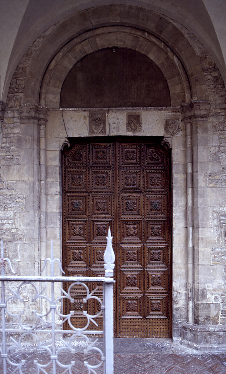 mostra di portale - bottega fiorentina (sec. XIV)