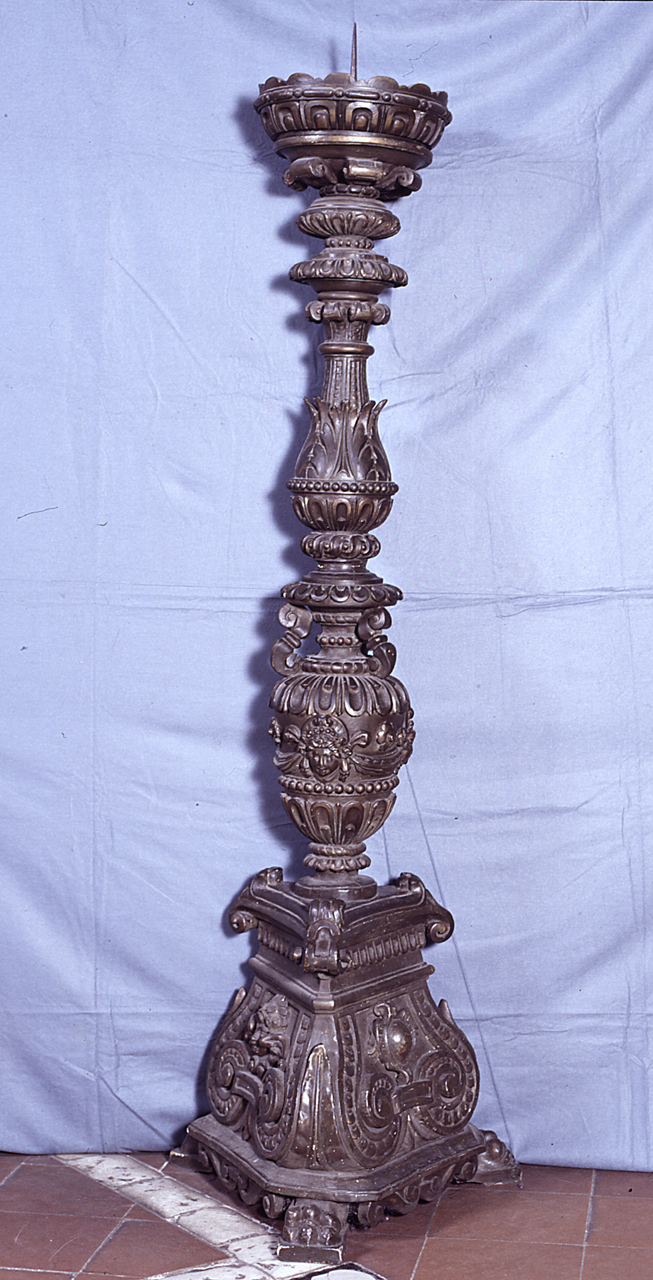candelabro, serie - bottega fiorentina (secc. XVI/ XVII)