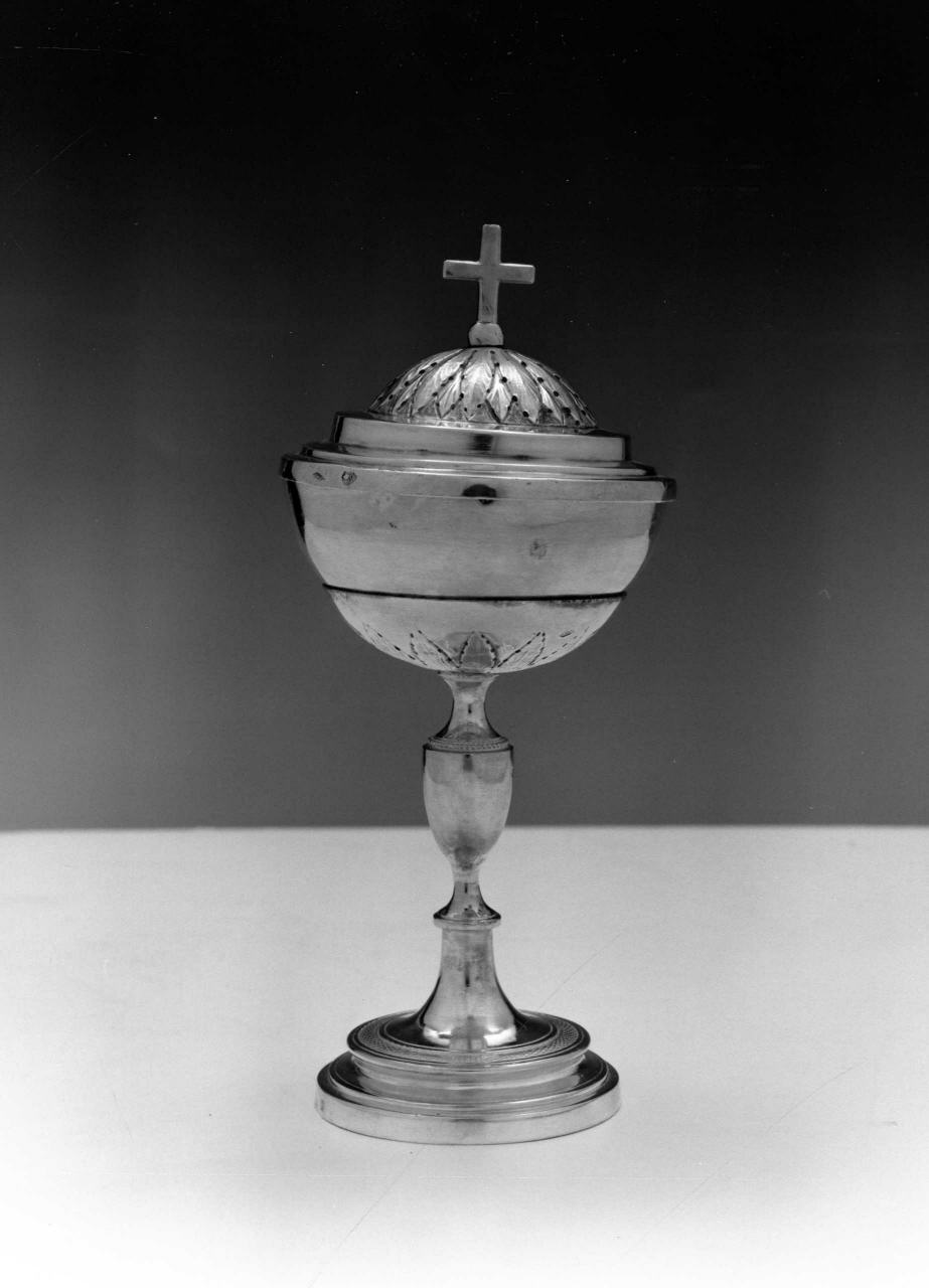 pisside da viatico di Fedeli Stefano (sec. XIX)