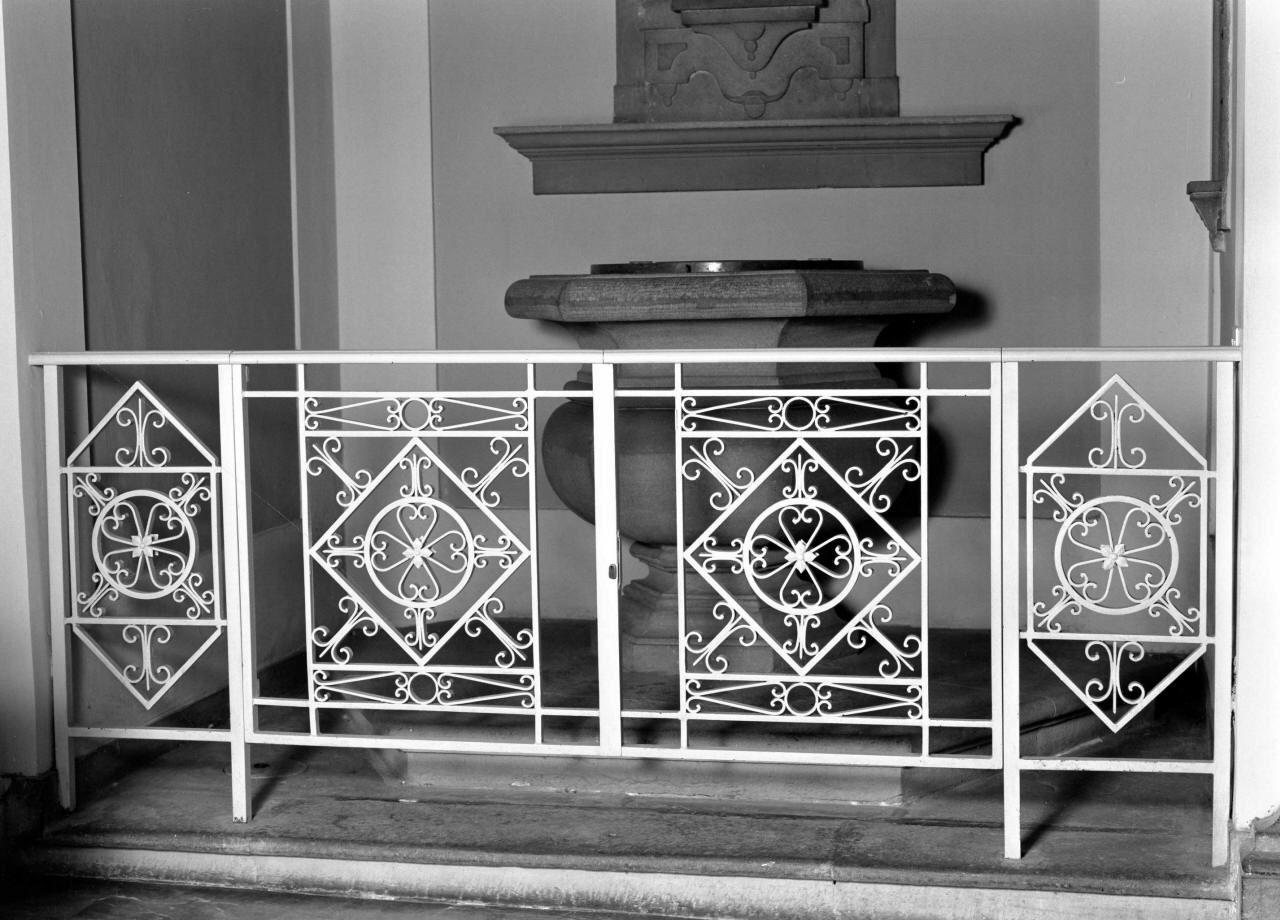 cancellata - manifattura toscana (sec. XX)