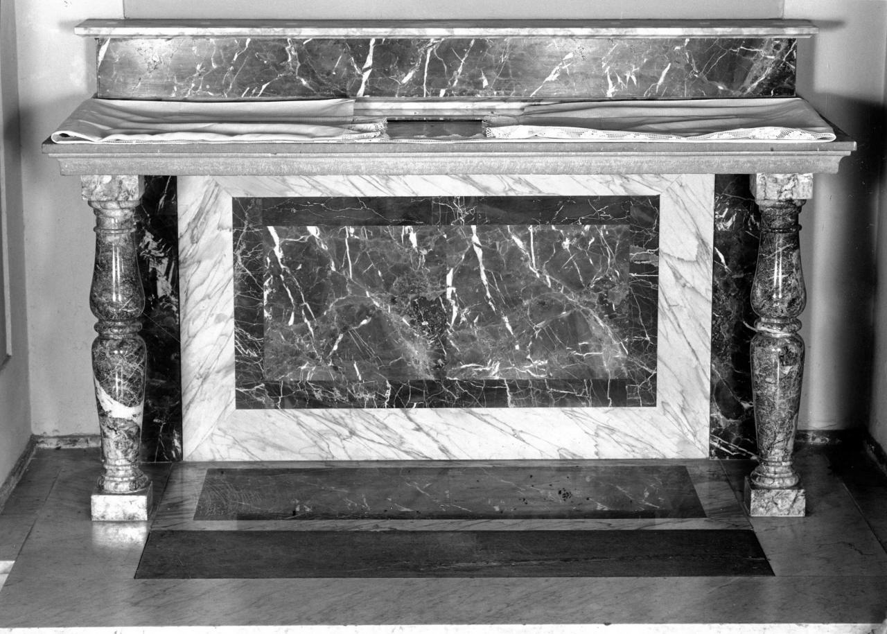 altare - a mensa - manifattura toscana (sec. XX)