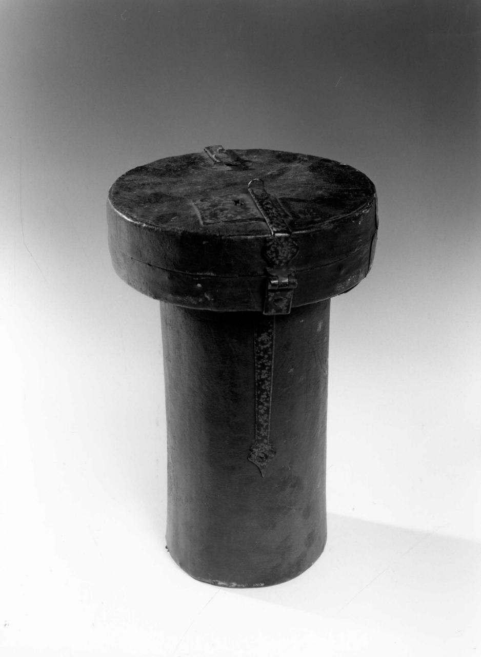 custodia di calice - manifattura toscana (secc. XVIII/ XIX)