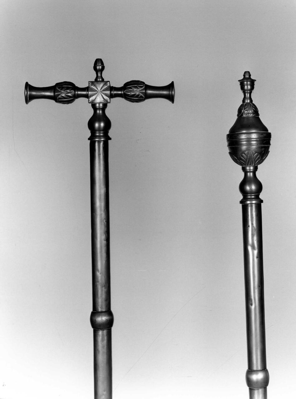 servizio cerimoniale per la Porta Santa, insieme - manifattura toscana (sec. XVII)