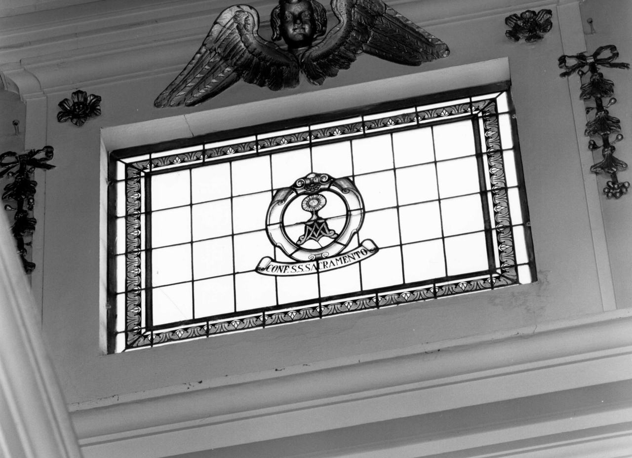 vetrata, insieme - manifattura toscana (sec. XX)