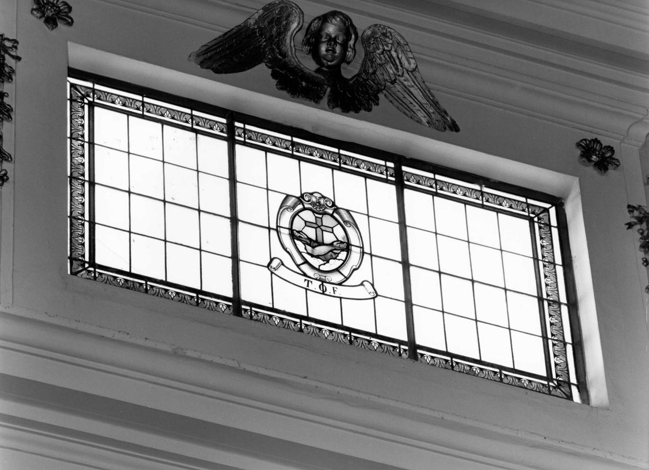 vetrata, insieme - manifattura toscana (sec. XX)