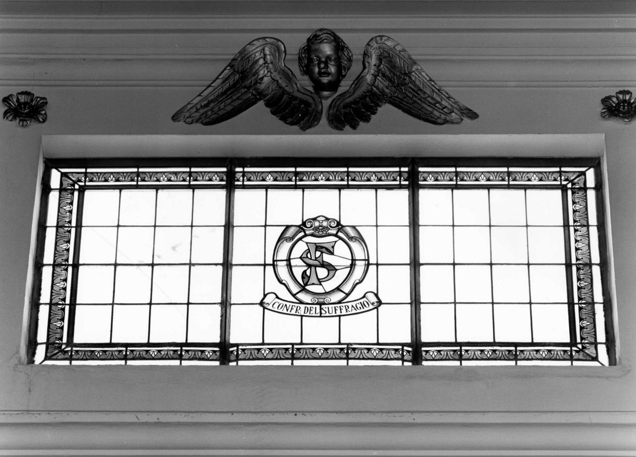 vetrata, insieme - manifattura toscana (sec. XX)