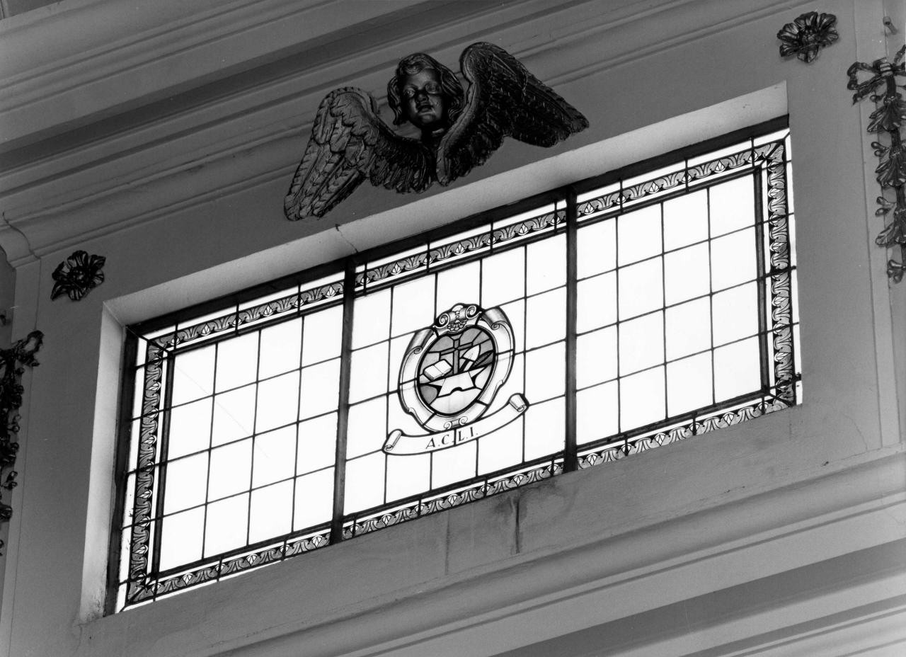 vetrata, insieme - manifattura toscana (sec. XX)