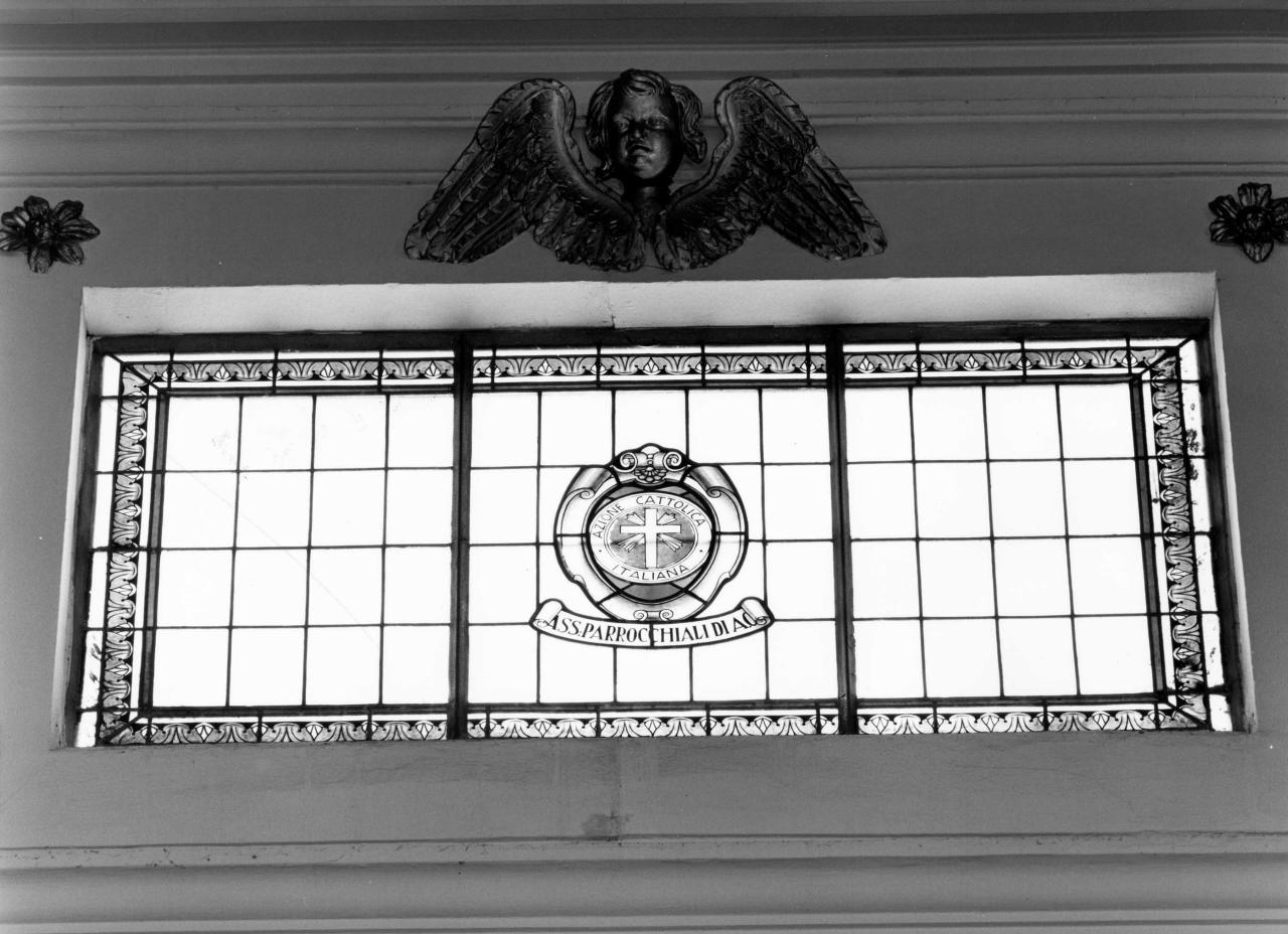 vetrata, insieme - manifattura toscana (sec. XX)