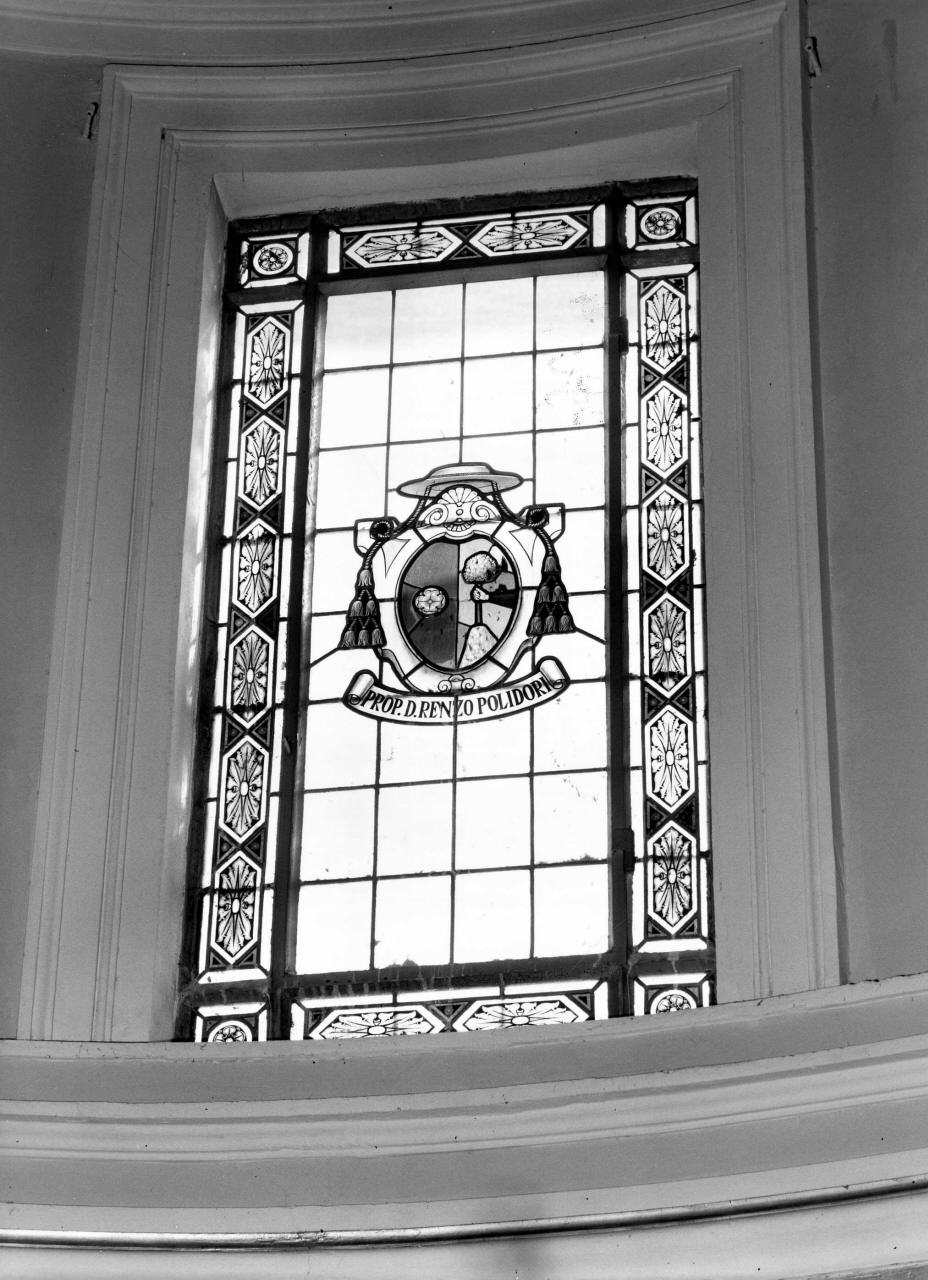 stemma (vetrata, insieme) - manifattura toscana (sec. XX)