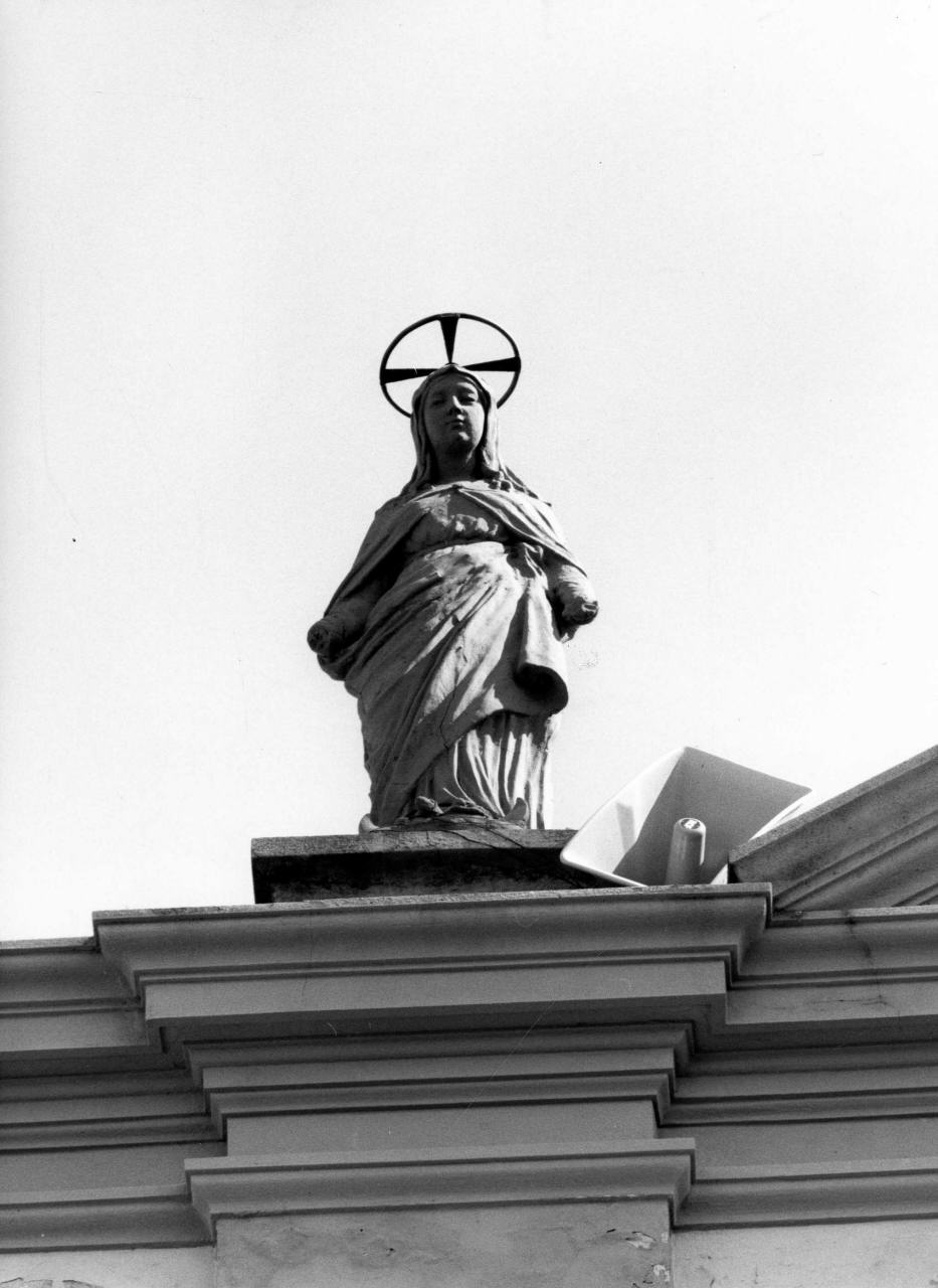 Madonna Immacolata (statua, insieme) - manifattura imprunetana (sec. XX)