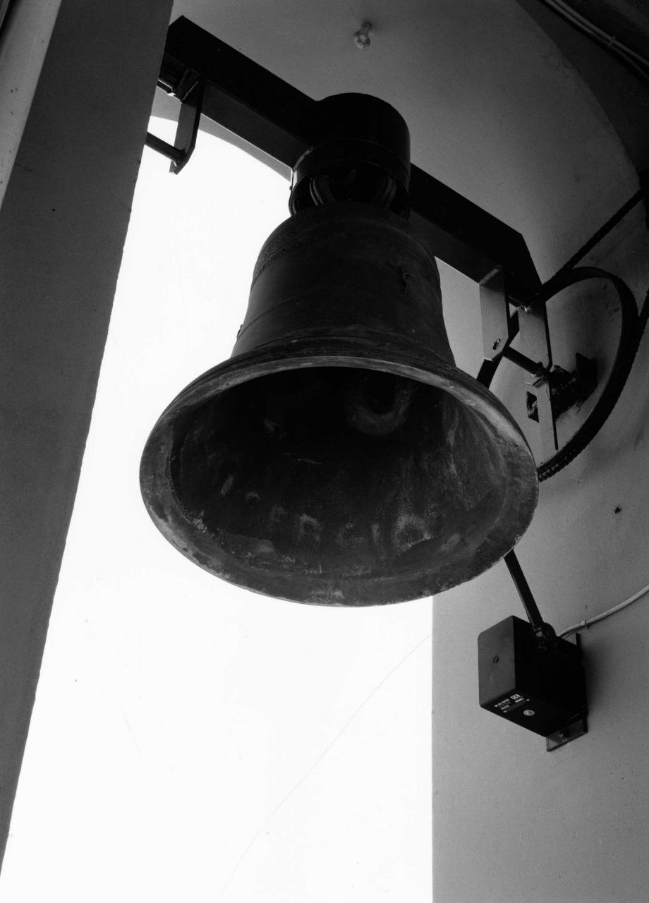 campana da chiesa di Moreni Andrea (bottega) (sec. XVIII)