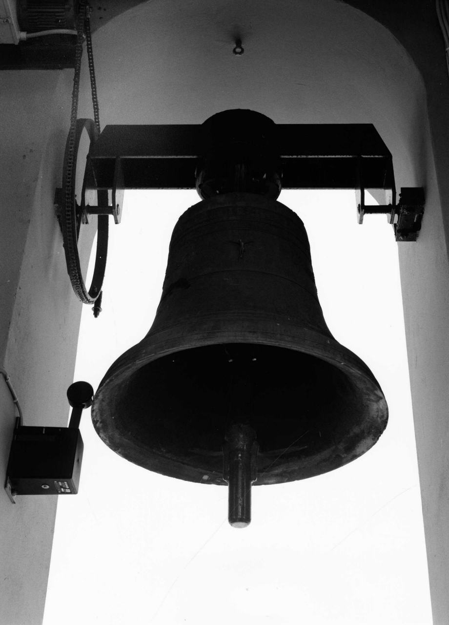 campana da chiesa di Moreni Andrea (bottega) (sec. XVIII)