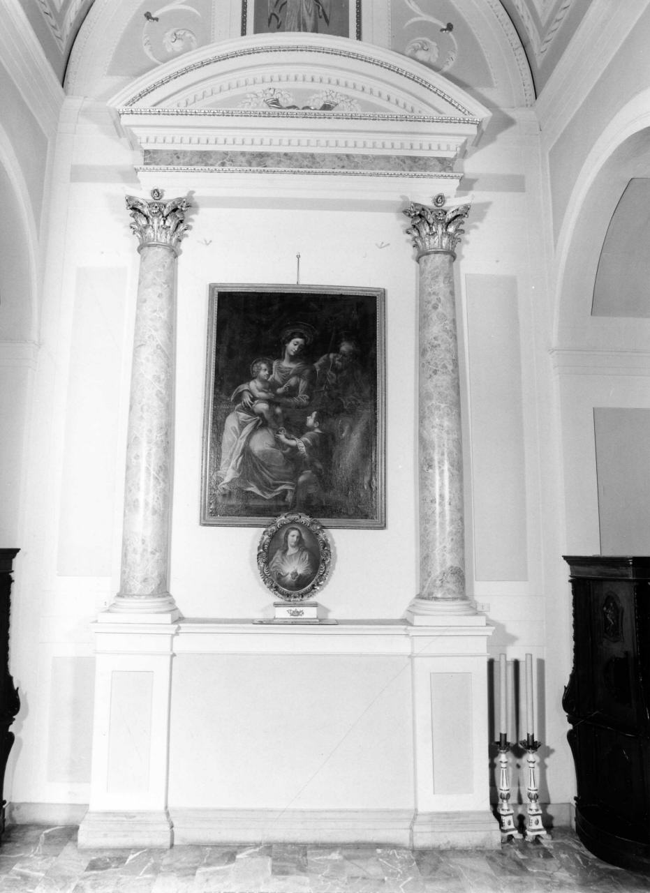 altare - a edicola - bottega toscana (sec. XVIII)