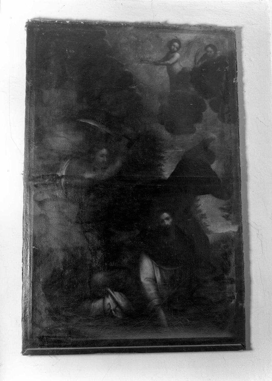 martirio di San Pietro Martire (dipinto) - ambito veneto (fine/inizio secc. XVII/ XVIII)