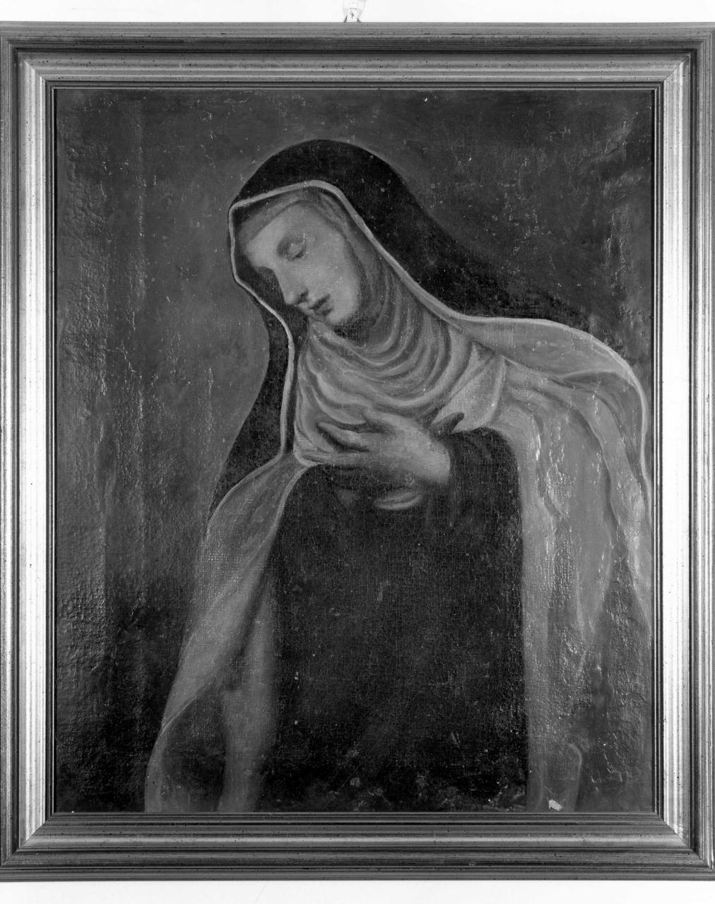 Santa Caterina da Siena (dipinto) - ambito fiorentino (prima metà sec. XVIII)