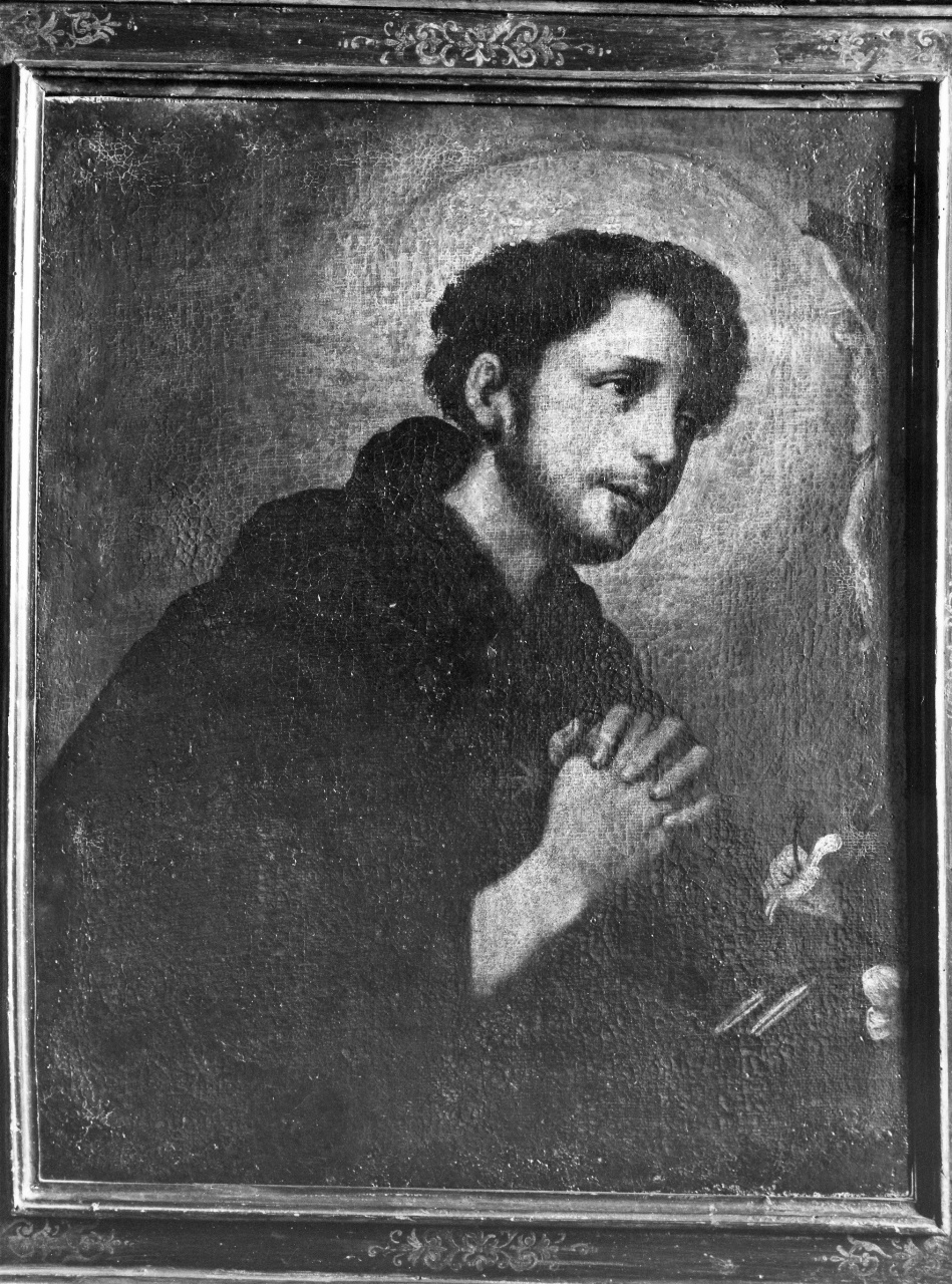 cornice di dipinto, insieme - bottega toscana (seconda metà sec. XVII)