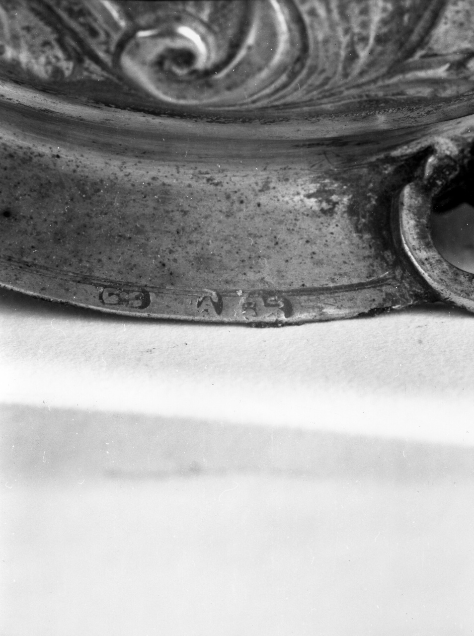 turibolo, pendant - bottega fiorentina (inizio sec. XVIII)