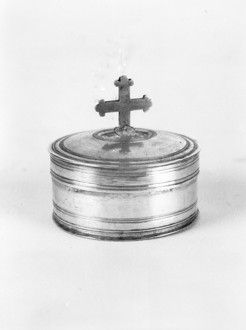 vasetti per oli santi, opera isolata - bottega toscana (sec. XVIII)