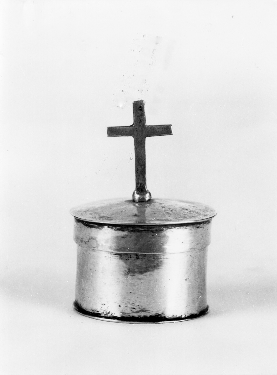 vasetti per oli santi, opera isolata - bottega fiorentina (sec. XVIII)