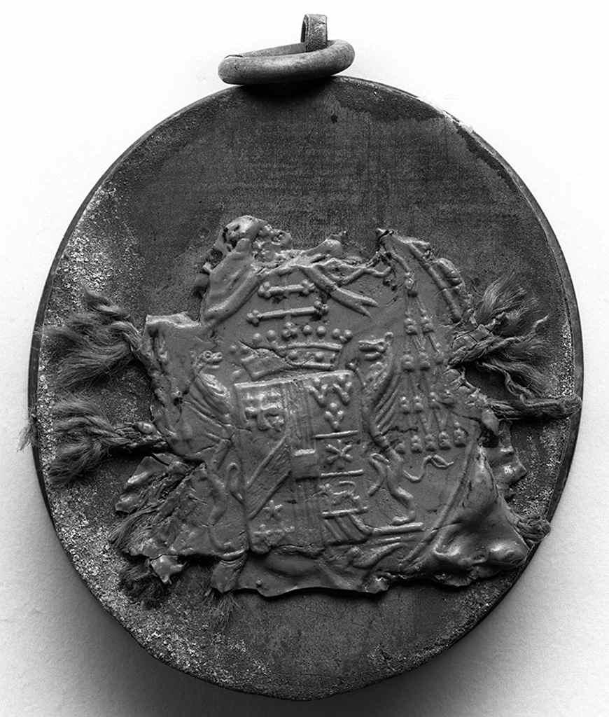 reliquiario a capsula - a medaglione, serie - bottega fiorentina (secc. XVIII/ XIX)