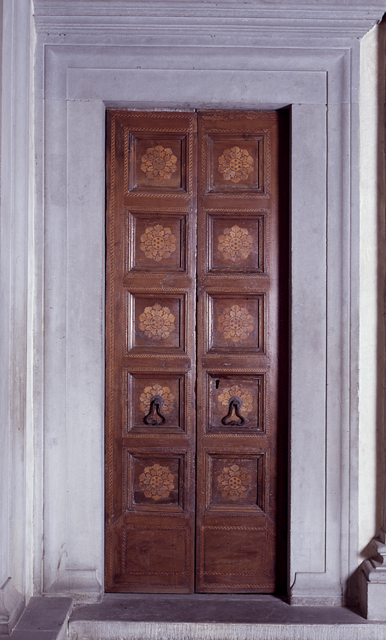 mostra di porta di Michelozzi Michelozzo (sec. XV)