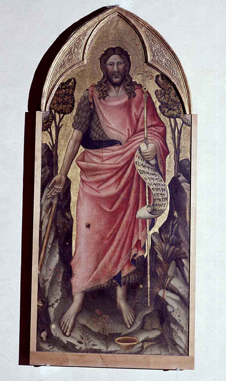 San Giovanni Battista (dipinto) di Spinello Aretino (sec. XIV)