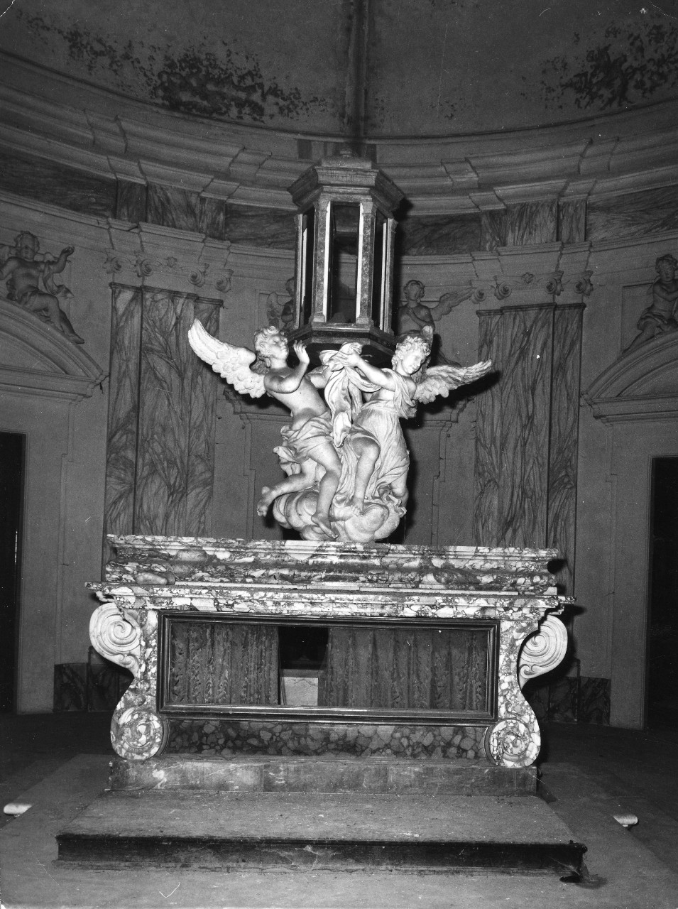 altare - a mensa - bottega toscana (fine sec. XVII)