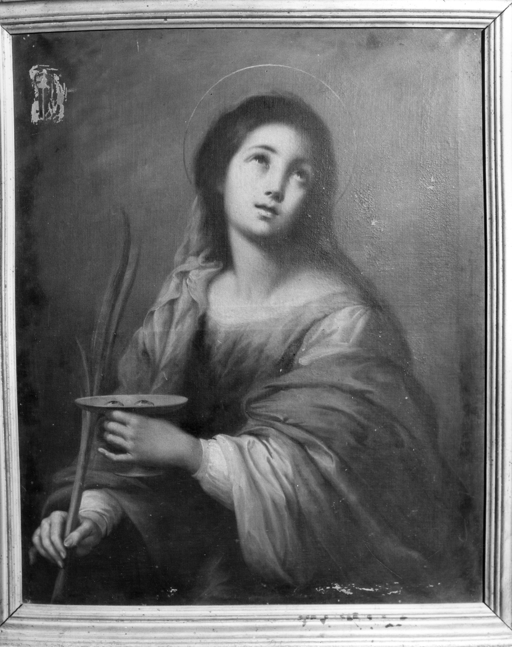 Santa Lucia (dipinto) - ambito fiorentino (fine sec. XVII)