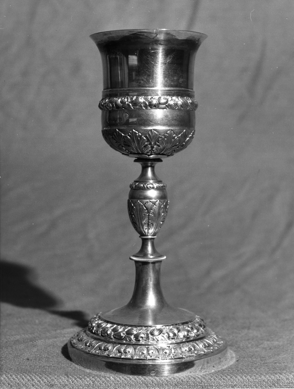 calice - bottega toscana (sec. XIX)