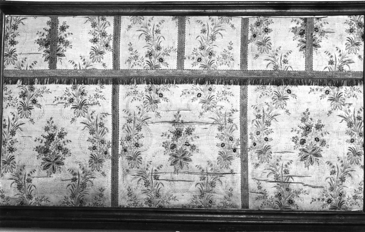 paliotto - a pannello piano - manifattura italiana (sec. XIX)