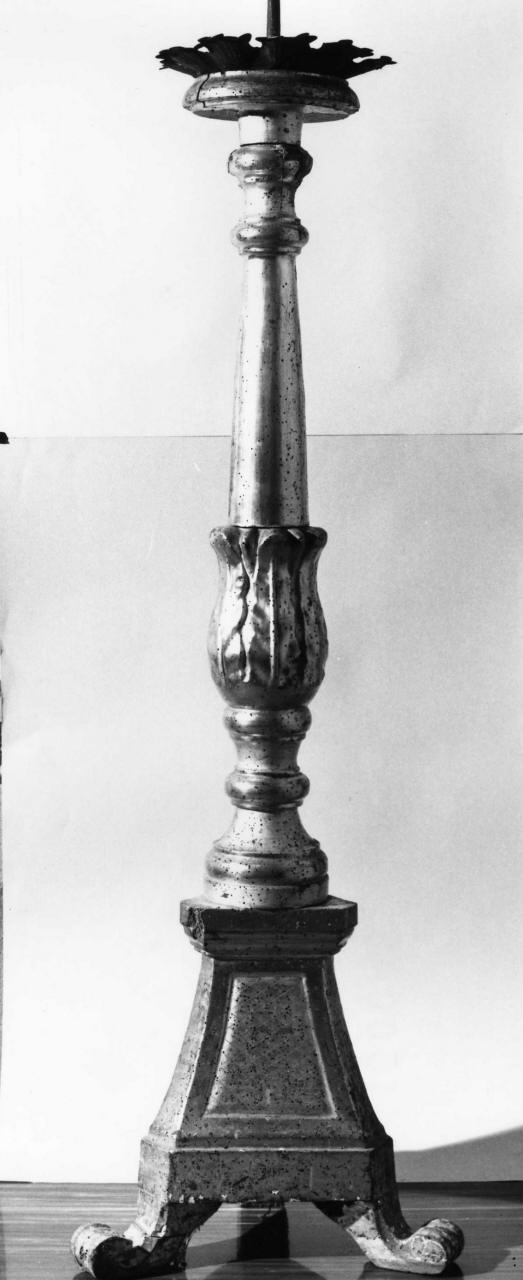 candeliere - bottega toscana (seconda metà sec. XVIII)