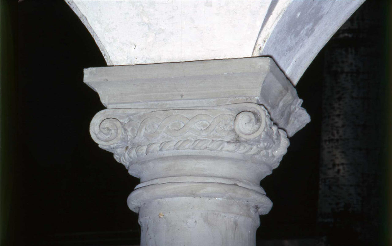 motivo decorativo a volute (capitello ionico) di Antonio di Domenico (attribuito), Giovanni da Fiesole (attribuito) (sec. XV)