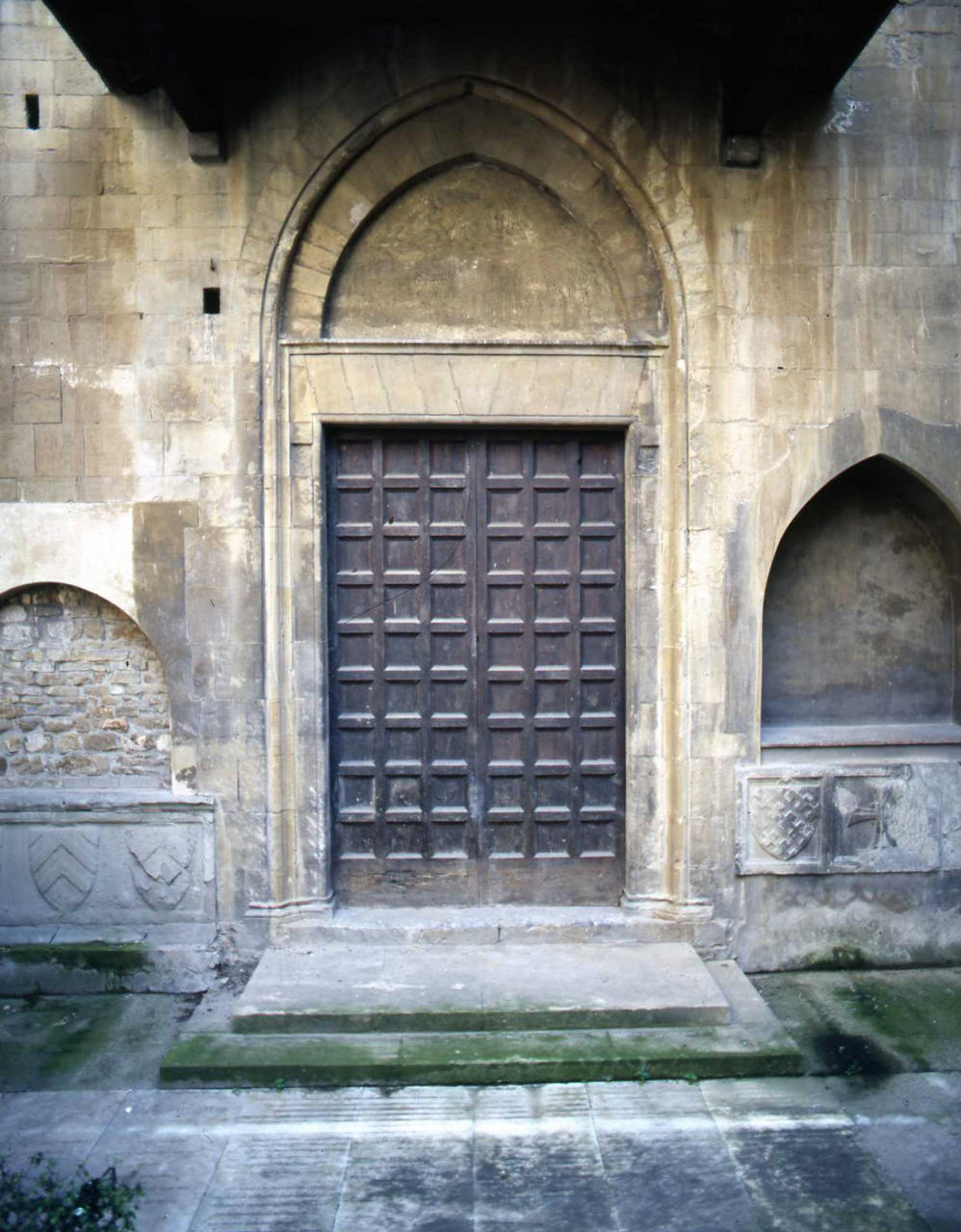 mostra di porta di Arnolfo di Cambio (attribuito) (sec. XIII)