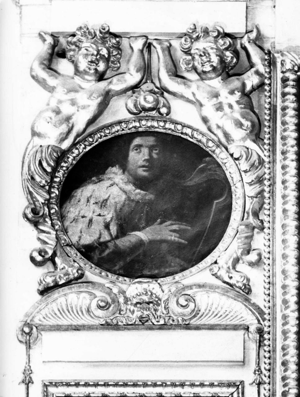 re Davide (dipinto, pendant) di Del Bianco Baccio (attribuito) (sec. XVII)