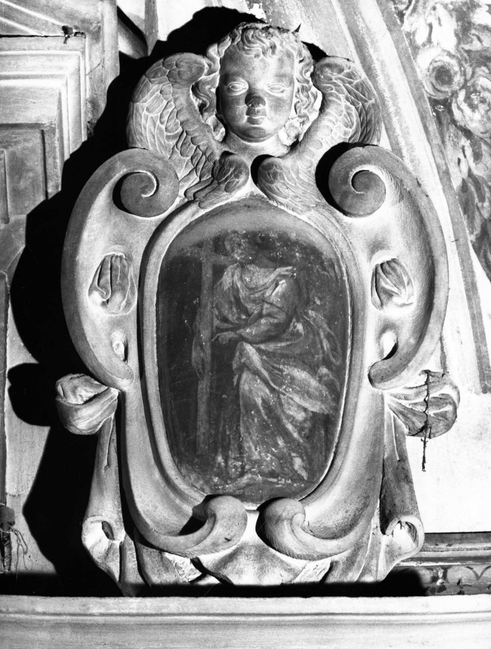 Fede (dipinto, pendant) di Marinari Onorio (attribuito) (sec. XVII)