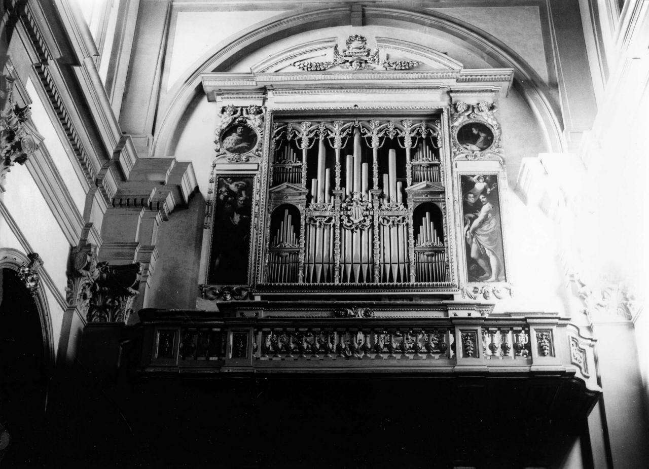 organo di Zeffirini Onofrio (attribuito) (sec. XVI)