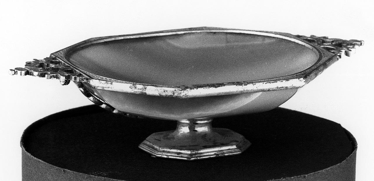 coppa - bottega fiorentina (fine/inizio secc. XVI/ XVII)