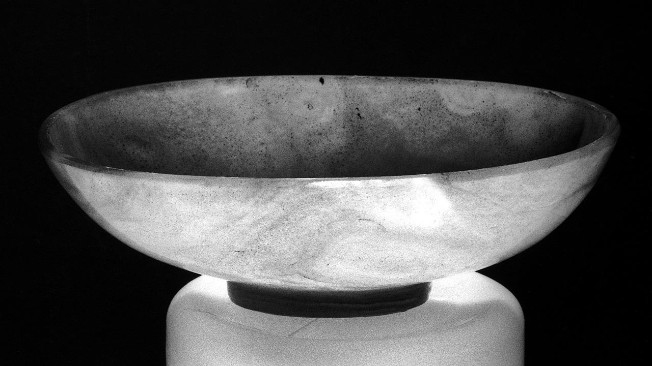 tazza - bottega fiorentina (fine/inizio secc. XVI/ XVII)
