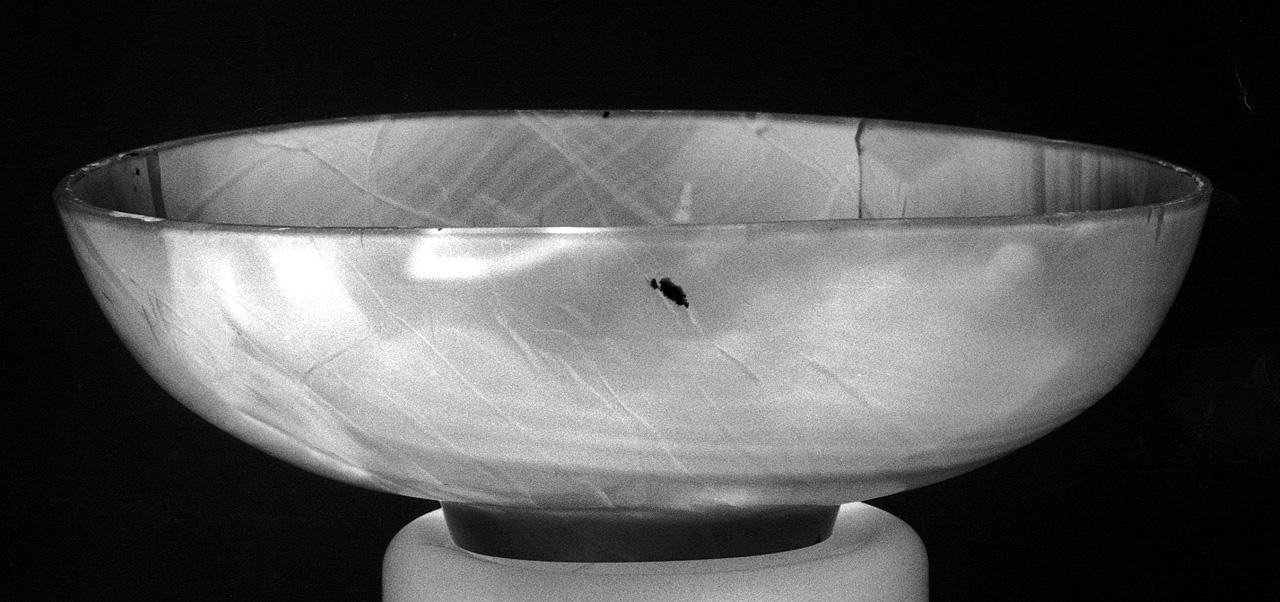 tazza - bottega fiorentina (fine/inizio secc. XVI/ XVII)