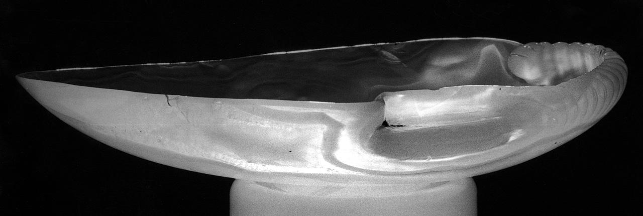 tazza, frammento - bottega fiorentina (fine/inizio secc. XVI/ XVII)