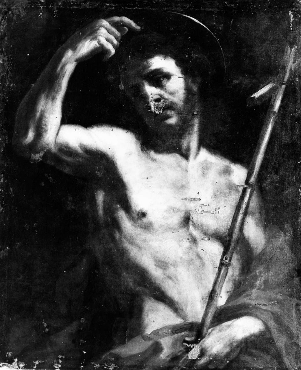 San Giovanni Battista (dipinto) - ambito toscano (prima metà sec. XVII)