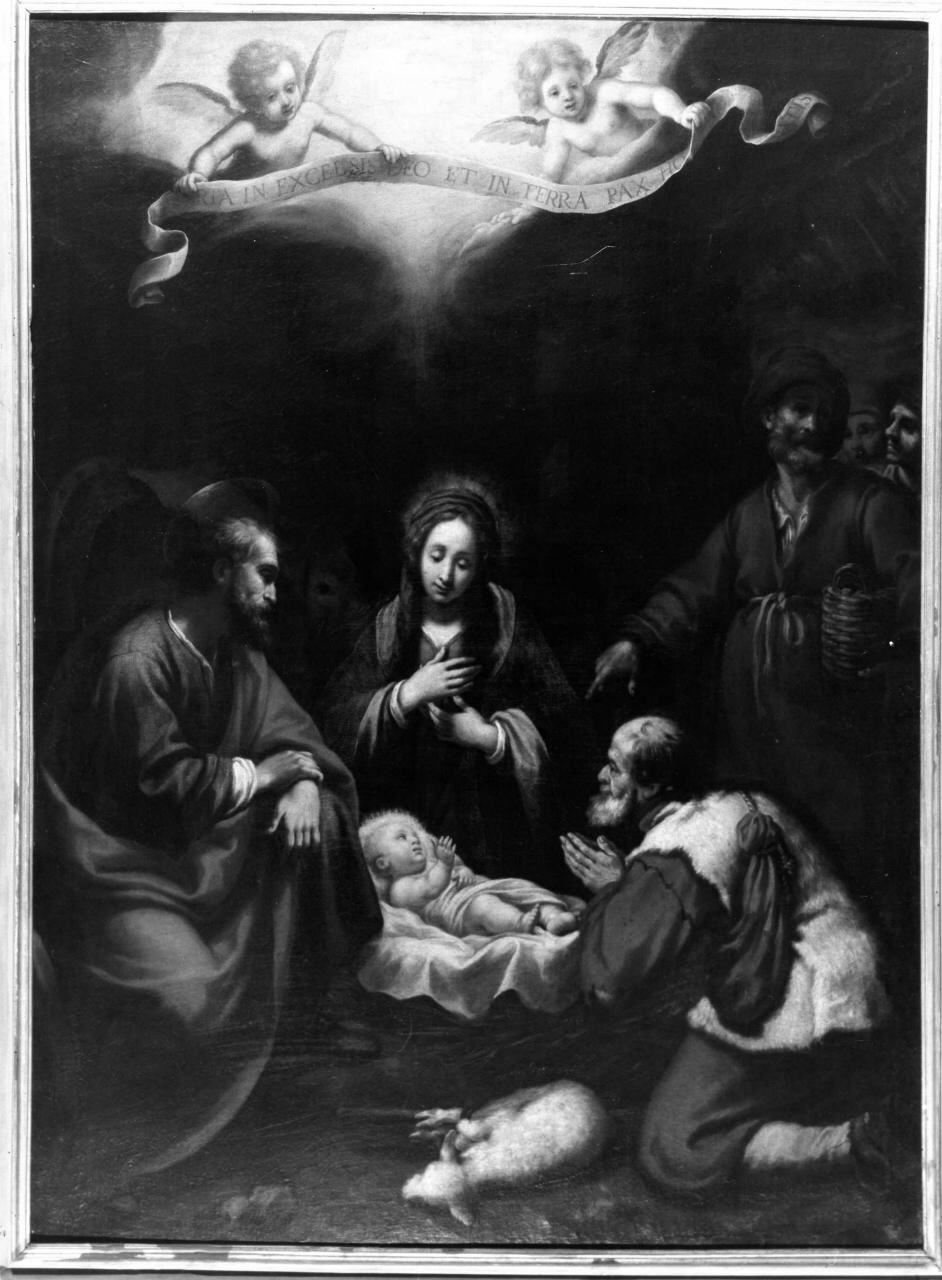 adorazione dei pastori (dipinto) di Rosselli Matteo (maniera) (sec. XVII)