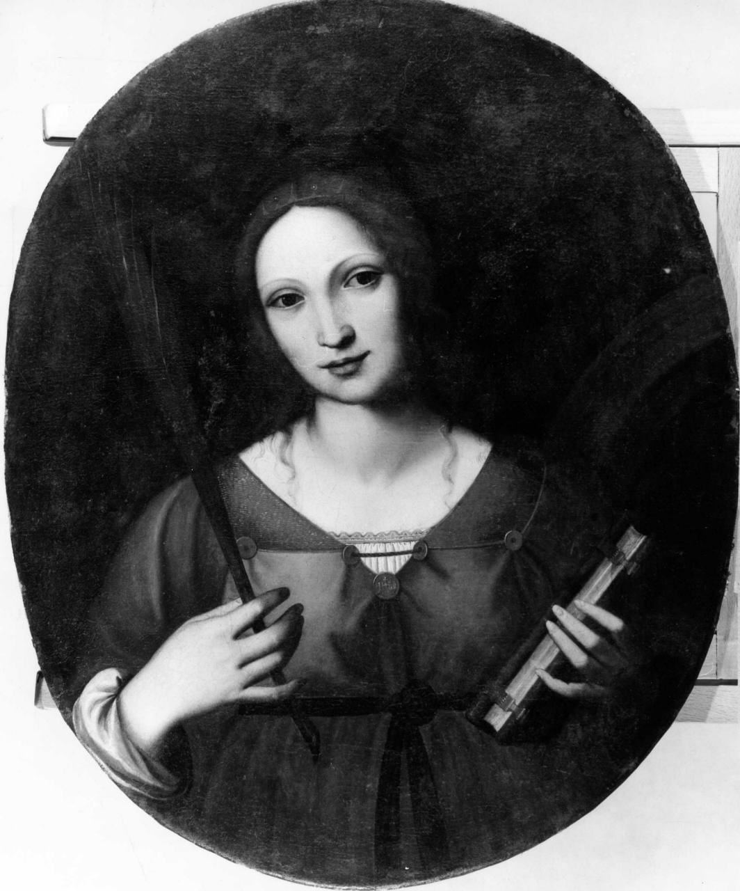 Santa Caterina d'Alessandria (dipinto) - ambito toscano (prima metà sec. XIX)