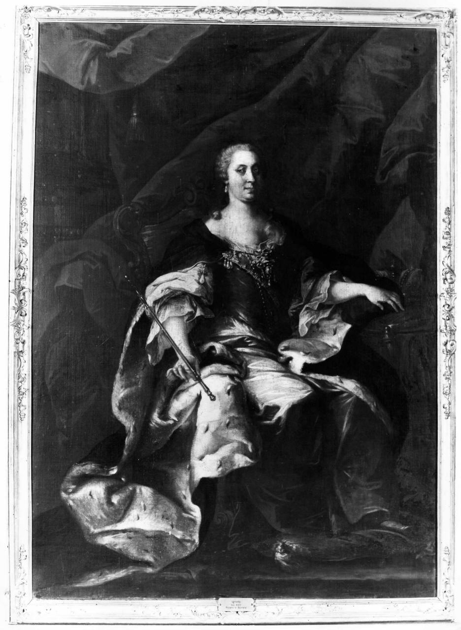 ritratto di Maria Teresa d'Austria (dipinto) - ambito toscano (sec. XVIII)