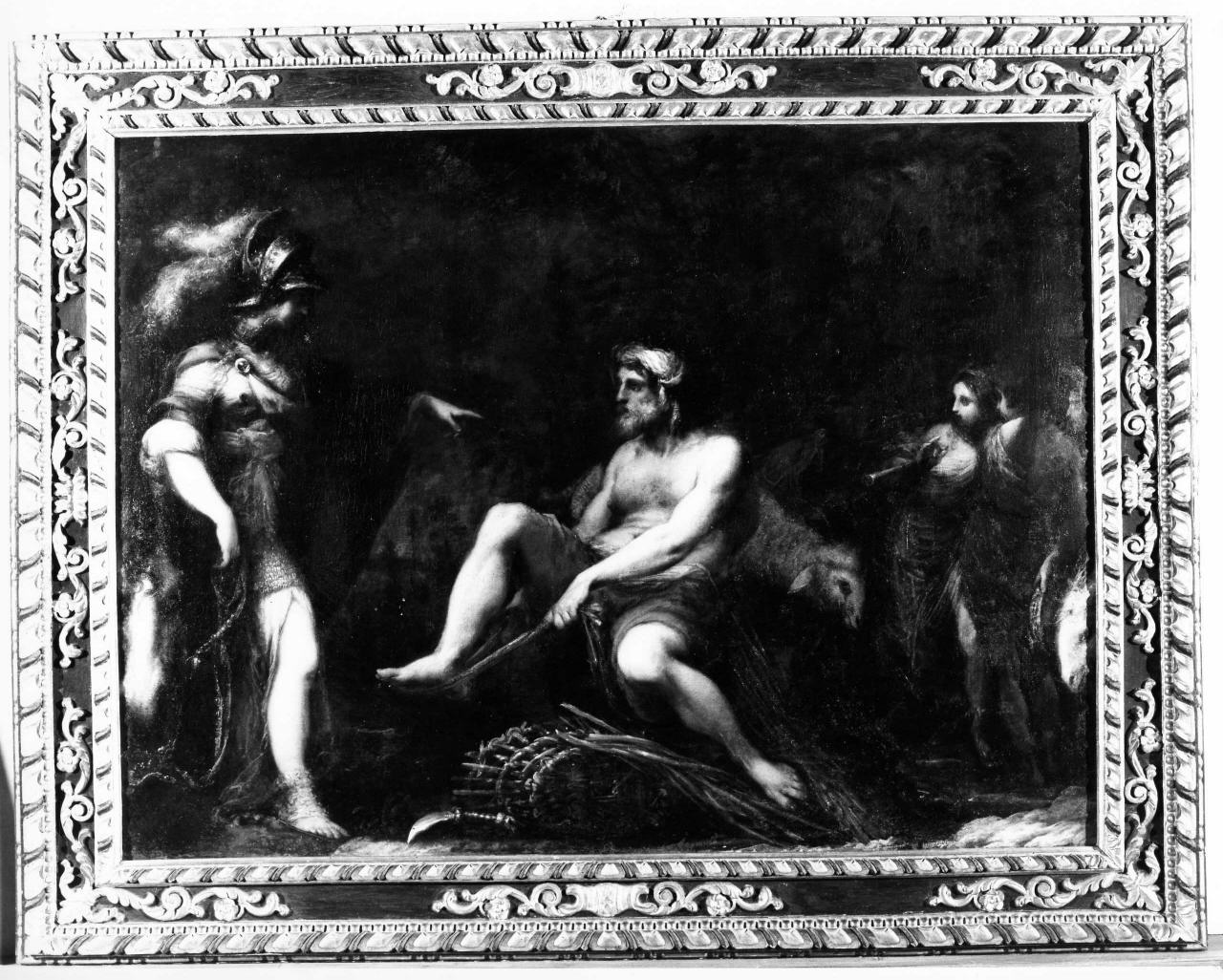 Erminia e i pastori (dipinto) di Montelatici Francesco detto Cecco Bravo (secondo quarto sec. XVII)