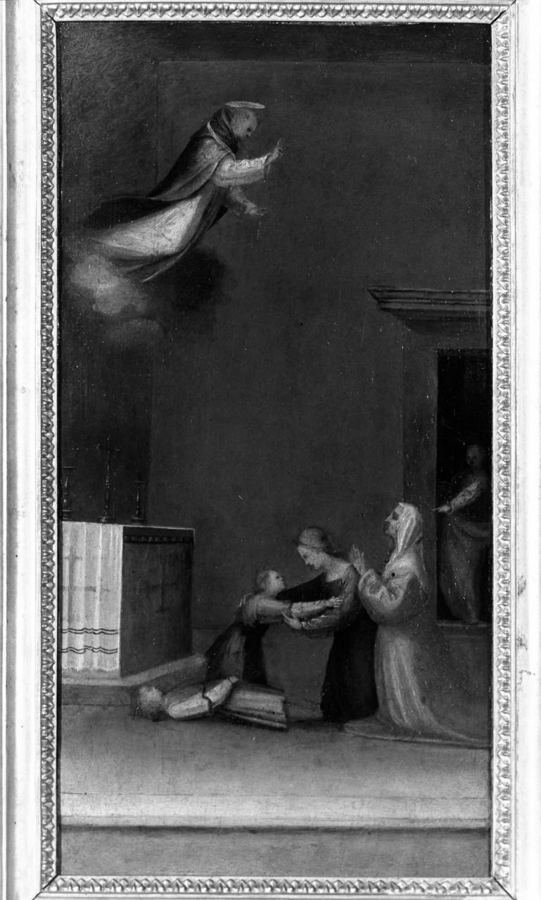 Sant'Antonino resuscita un fanciullo (dipinto) di Della Porta Bartolomeo detto Fra' Bartolomeo (attribuito) (primo quarto sec. XVI)